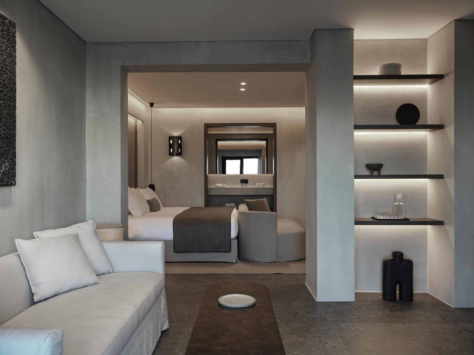 Noima Boutique Hotel Mykonos Agios Ioannis Diakoftis Esterno foto