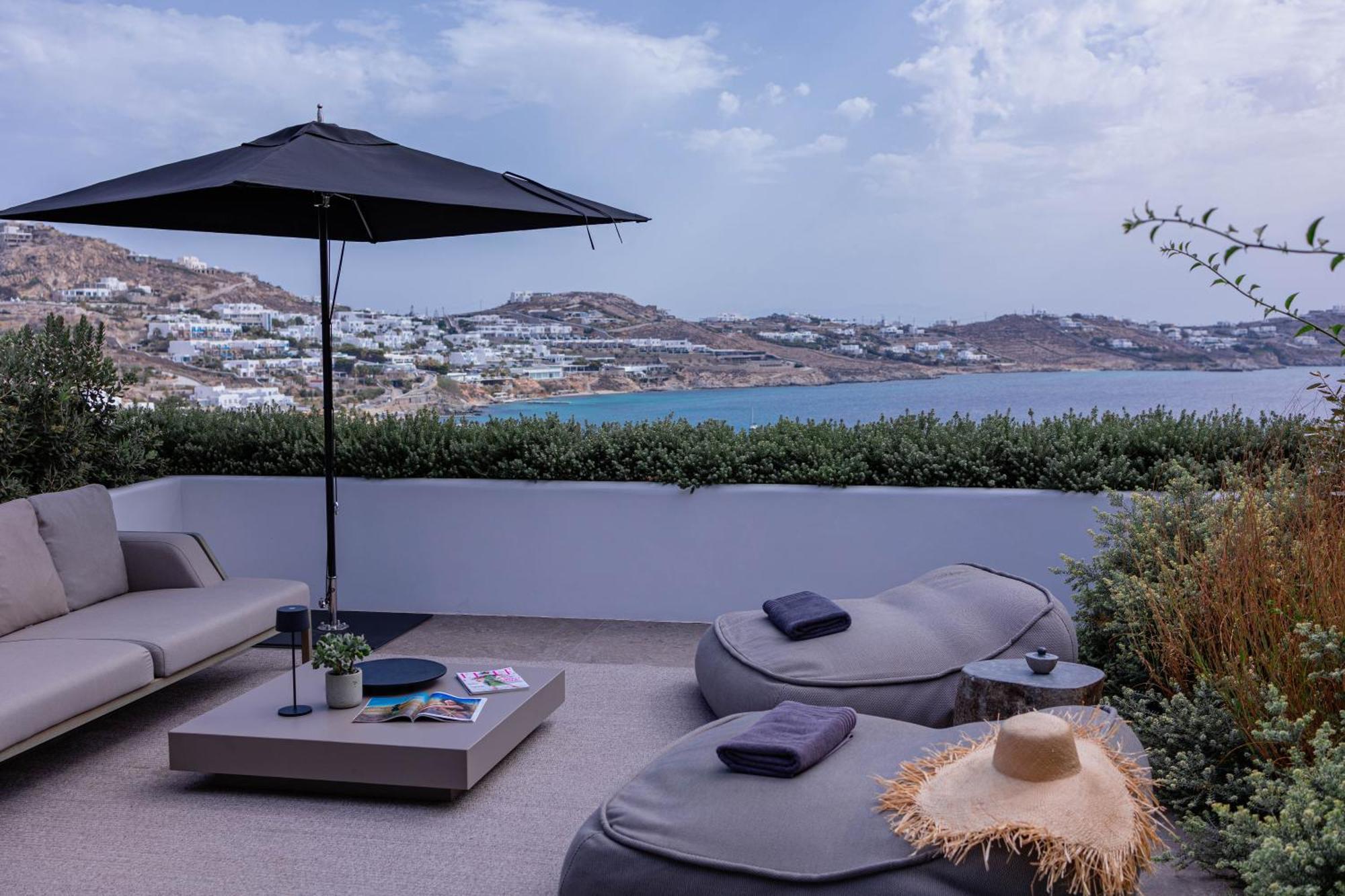 Noima Boutique Hotel Mykonos Agios Ioannis Diakoftis Esterno foto