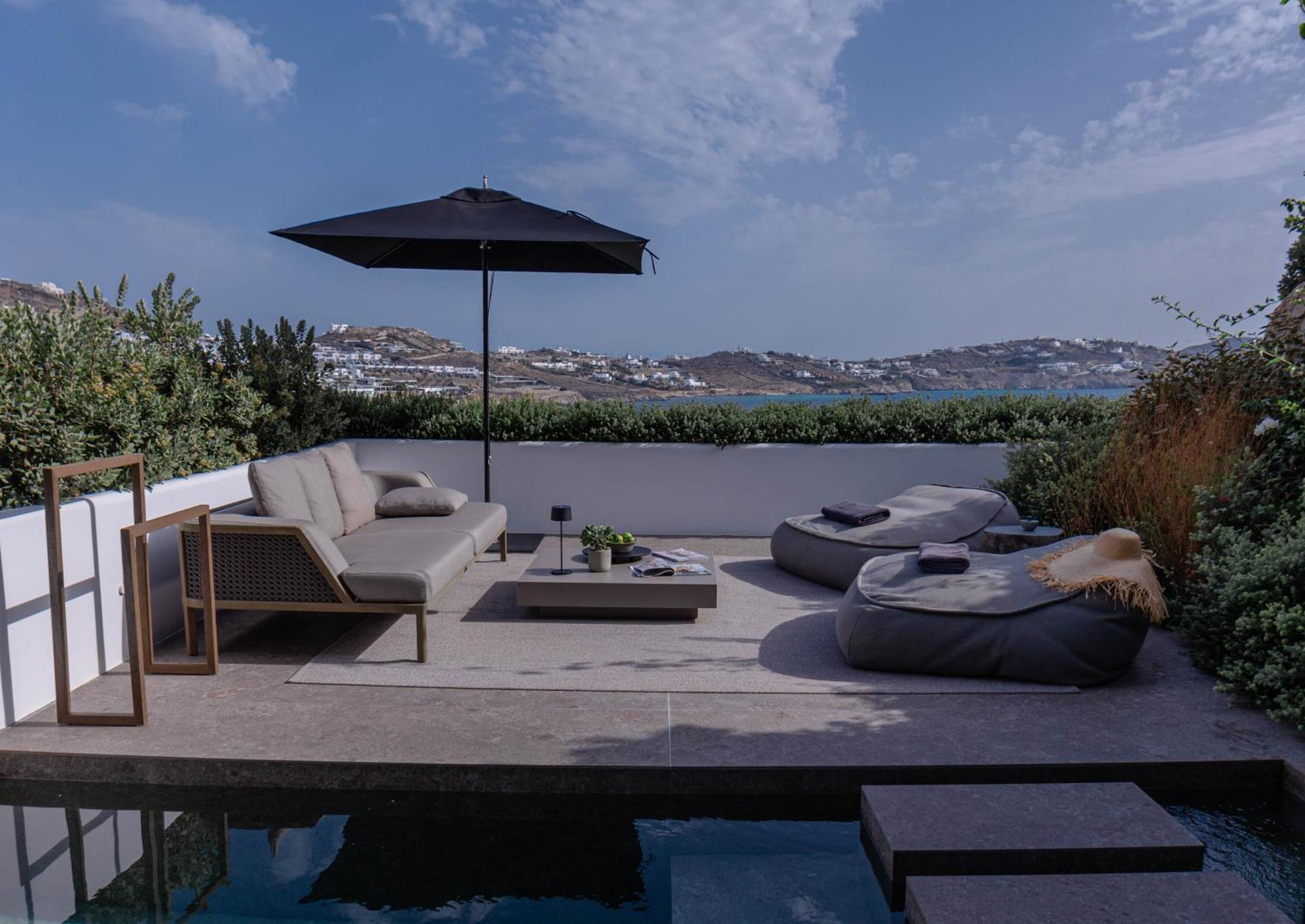 Noima Boutique Hotel Mykonos Agios Ioannis Diakoftis Esterno foto