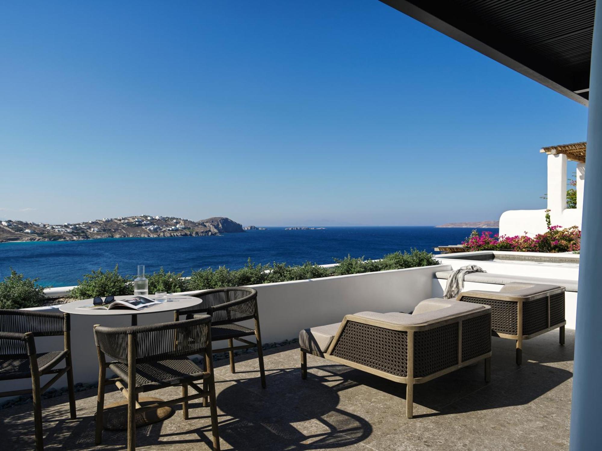 Noima Boutique Hotel Mykonos Agios Ioannis Diakoftis Esterno foto