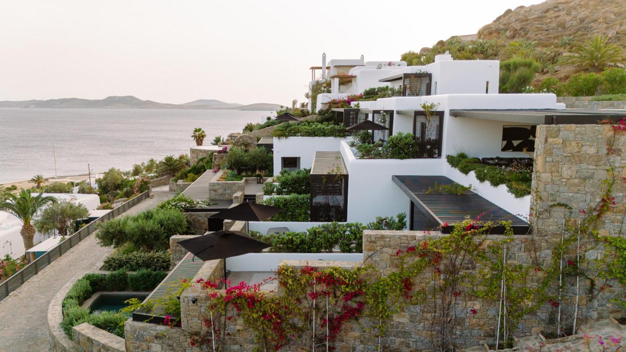 Noima Boutique Hotel Mykonos Agios Ioannis Diakoftis Esterno foto