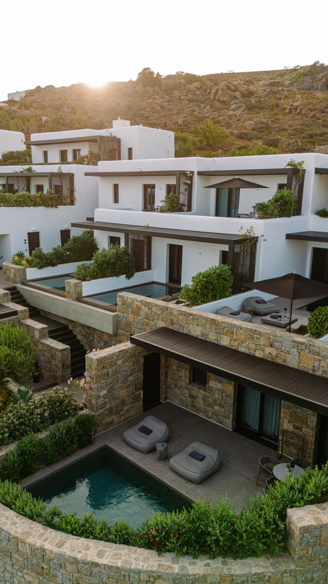Noima Boutique Hotel Mykonos Agios Ioannis Diakoftis Esterno foto