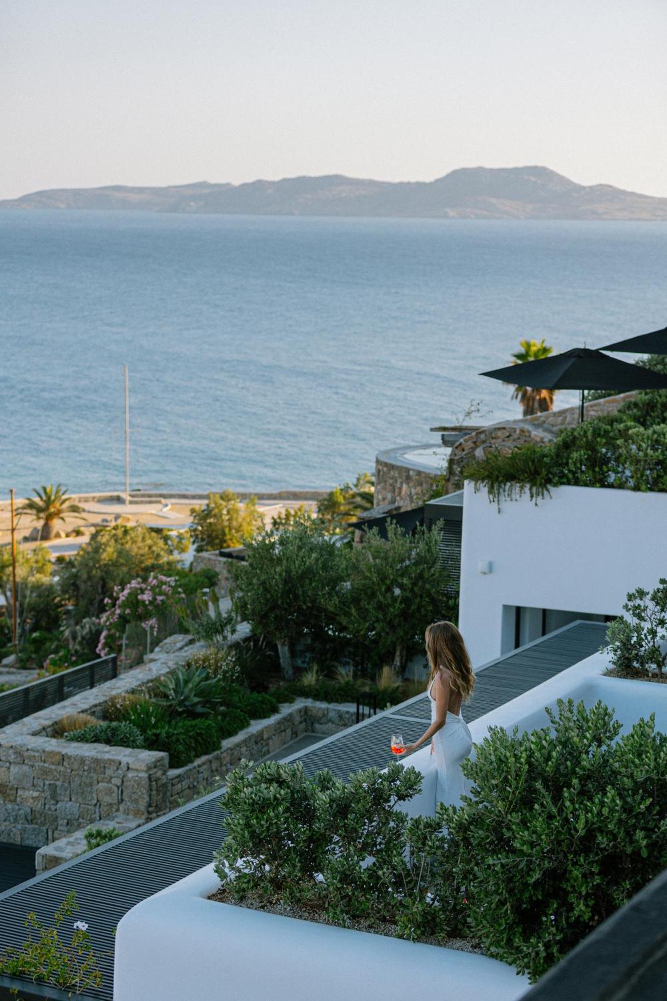 Noima Boutique Hotel Mykonos Agios Ioannis Diakoftis Esterno foto
