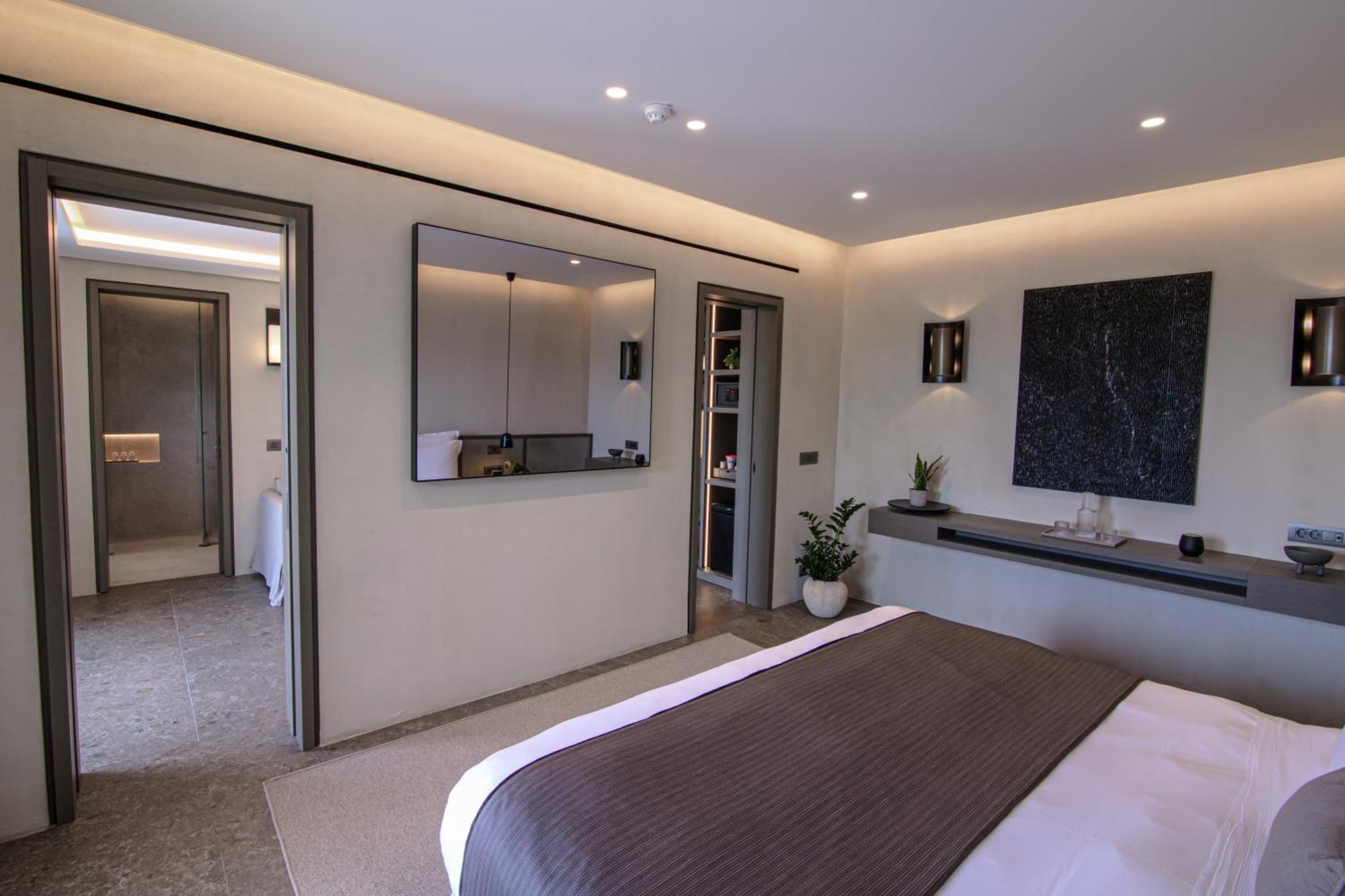 Noima Boutique Hotel Mykonos Agios Ioannis Diakoftis Esterno foto