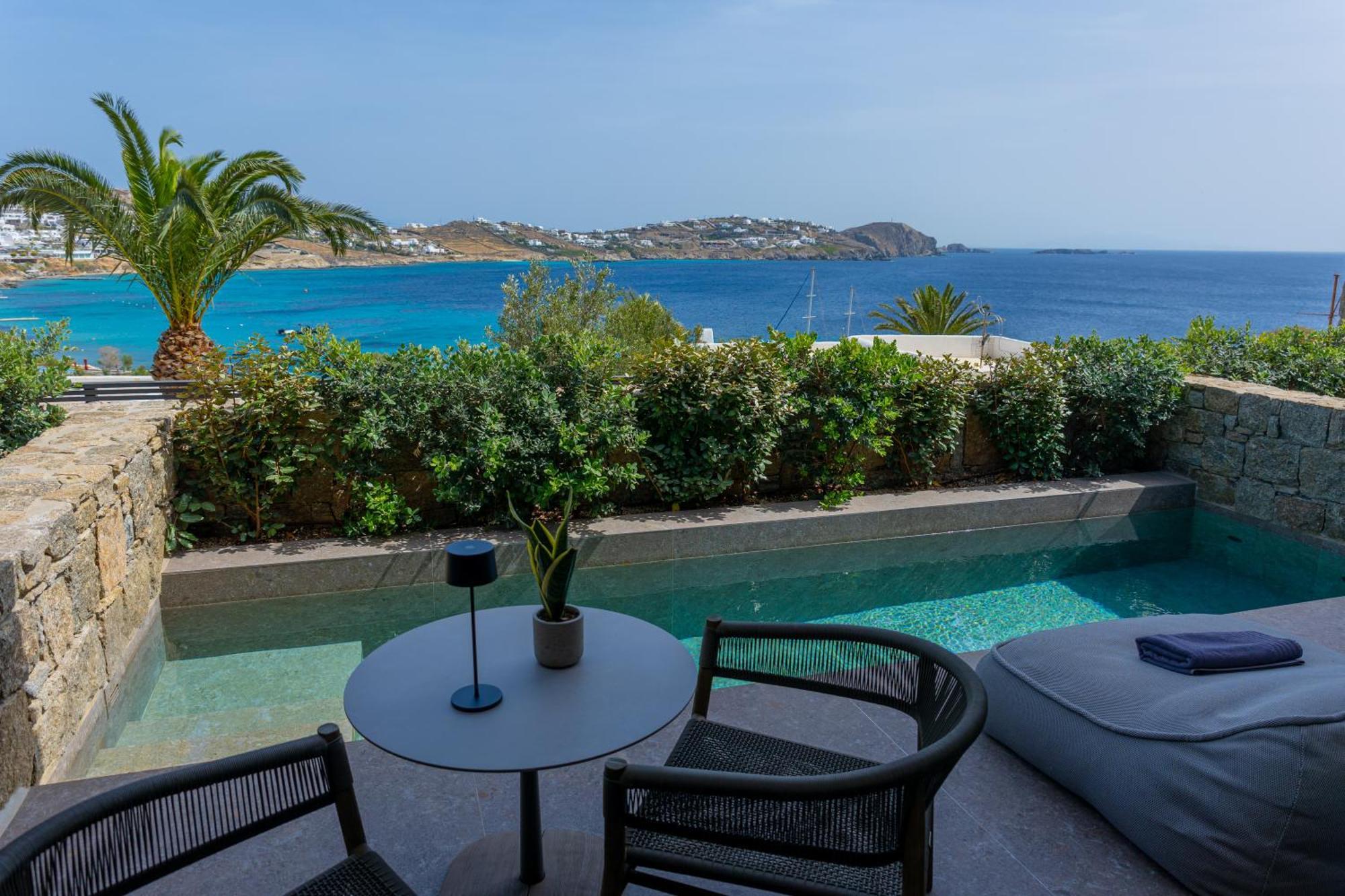 Noima Boutique Hotel Mykonos Agios Ioannis Diakoftis Esterno foto