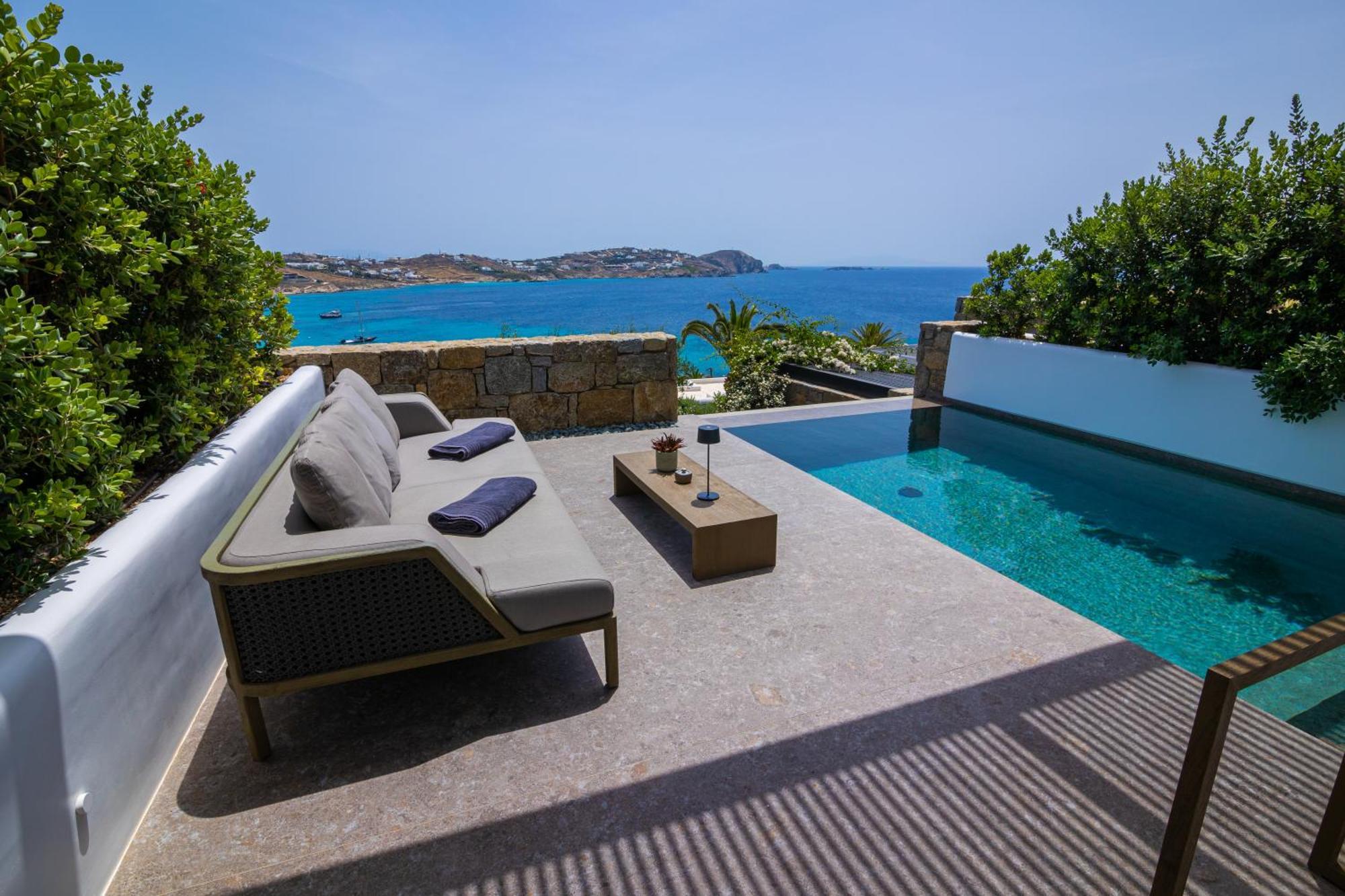 Noima Boutique Hotel Mykonos Agios Ioannis Diakoftis Esterno foto