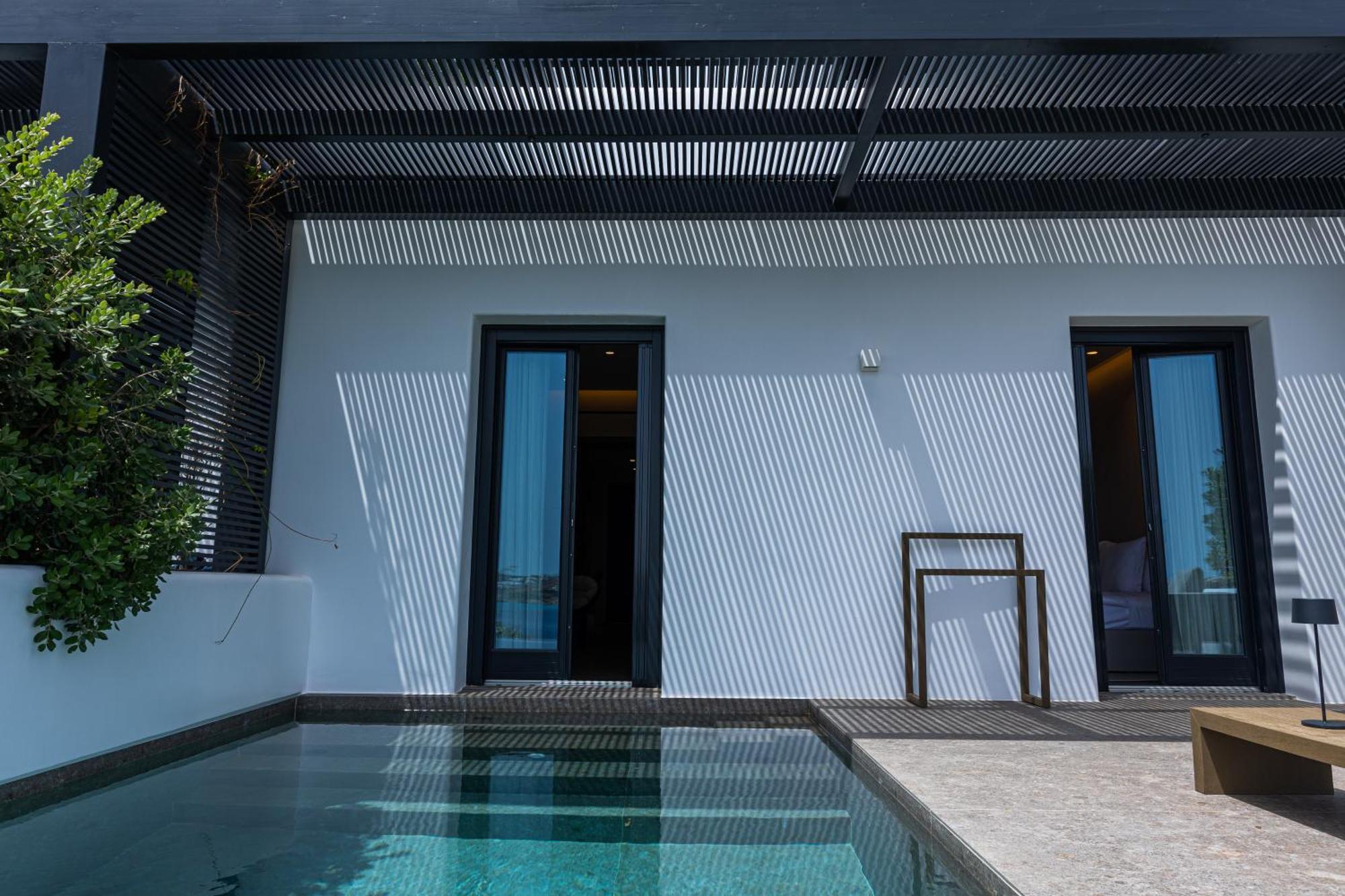 Noima Boutique Hotel Mykonos Agios Ioannis Diakoftis Esterno foto