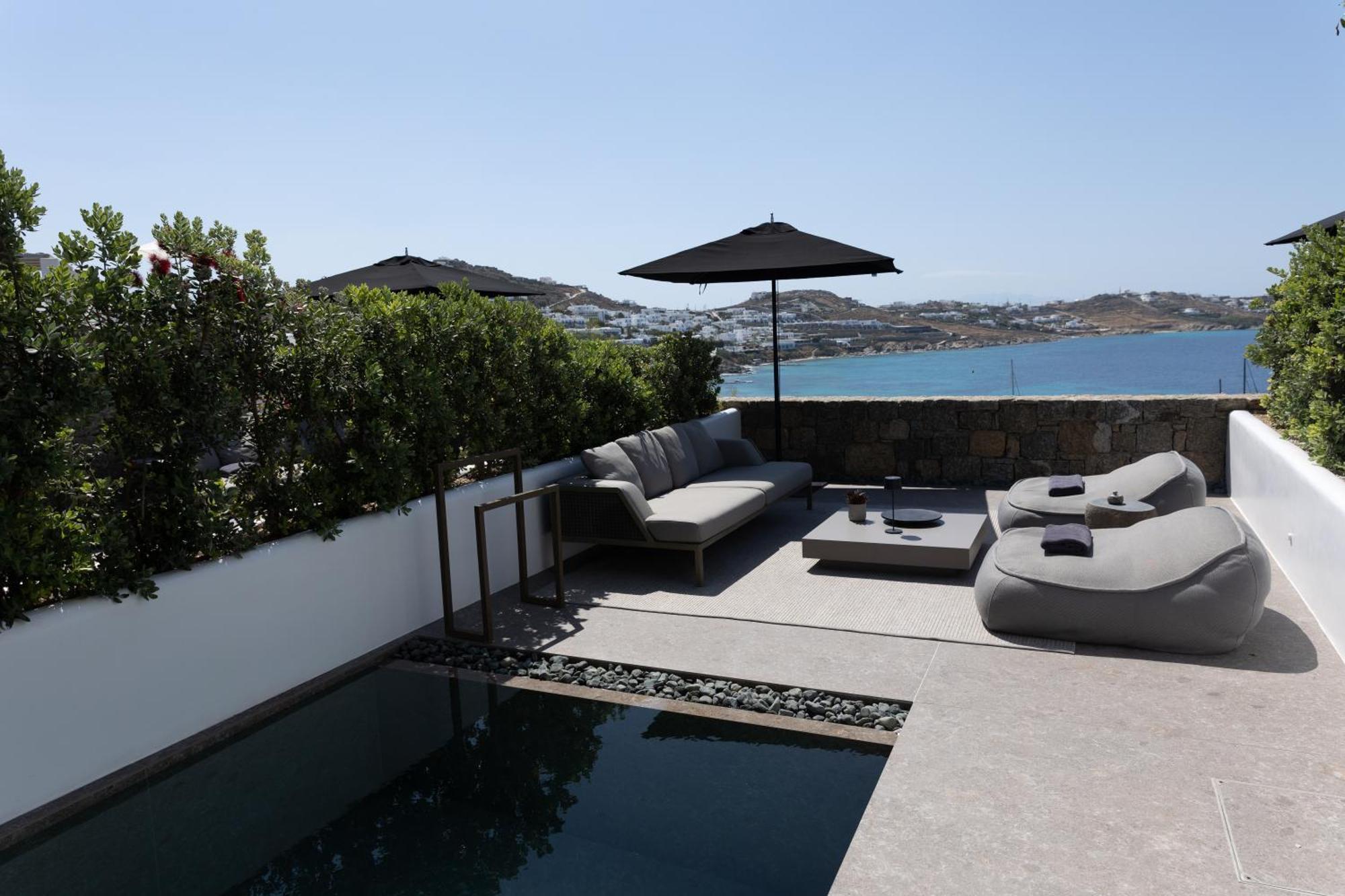 Noima Boutique Hotel Mykonos Agios Ioannis Diakoftis Esterno foto