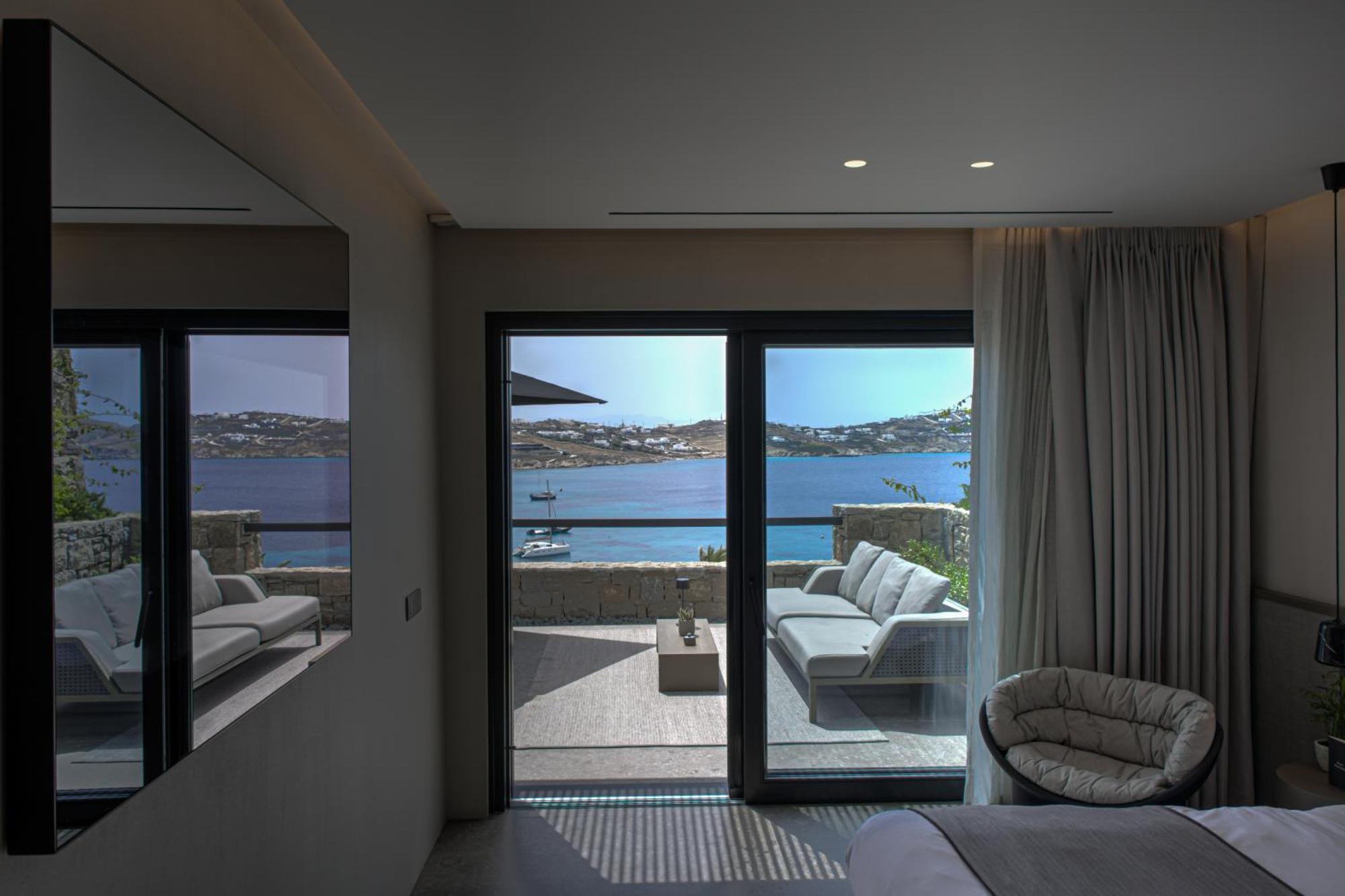 Noima Boutique Hotel Mykonos Agios Ioannis Diakoftis Esterno foto