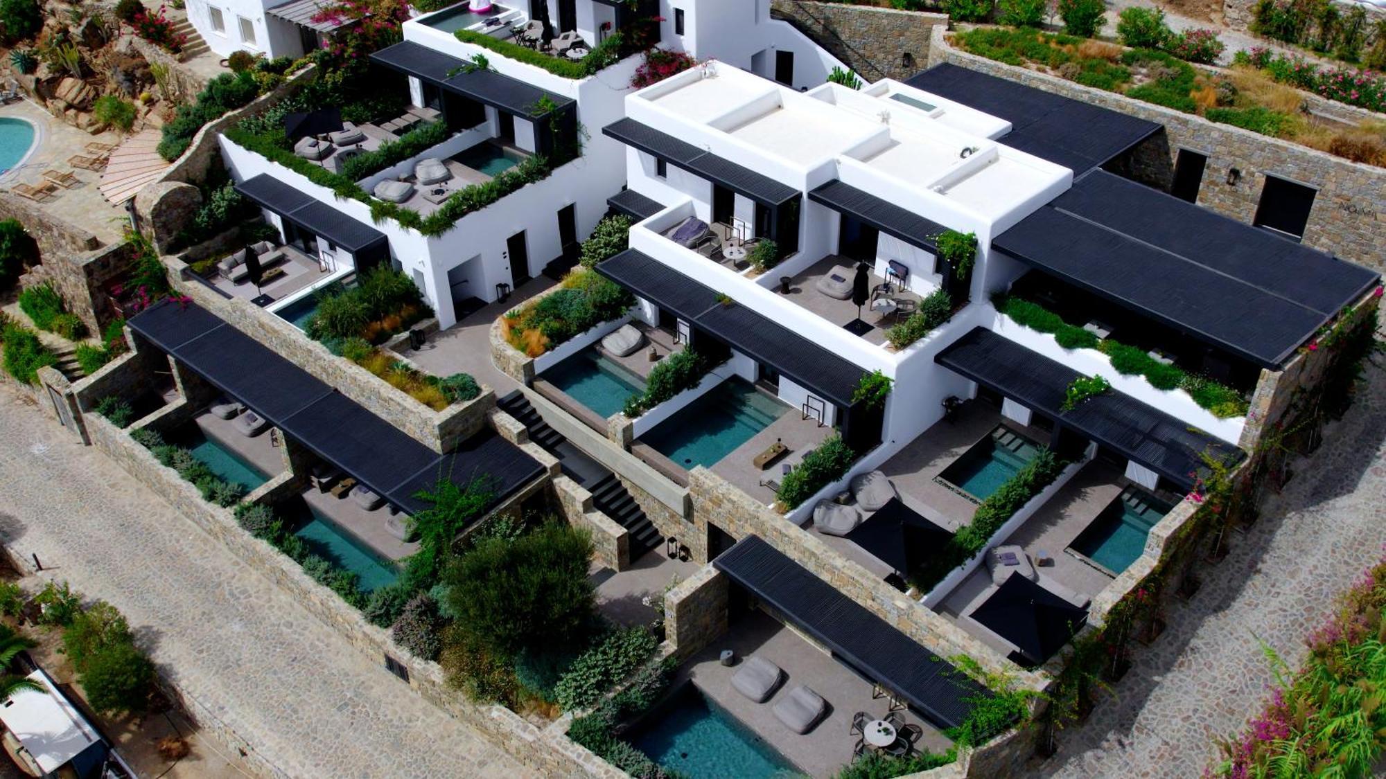 Noima Boutique Hotel Mykonos Agios Ioannis Diakoftis Esterno foto