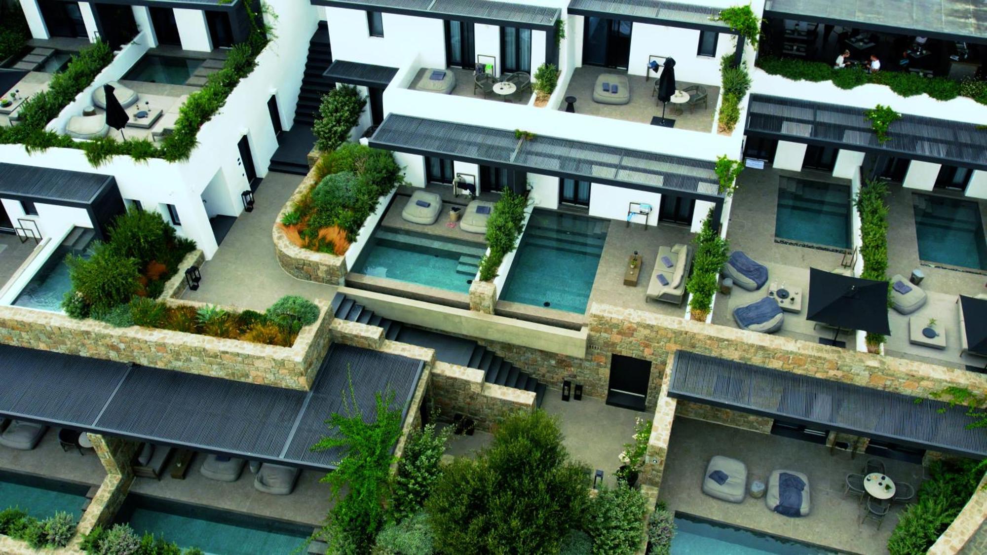 Noima Boutique Hotel Mykonos Agios Ioannis Diakoftis Esterno foto