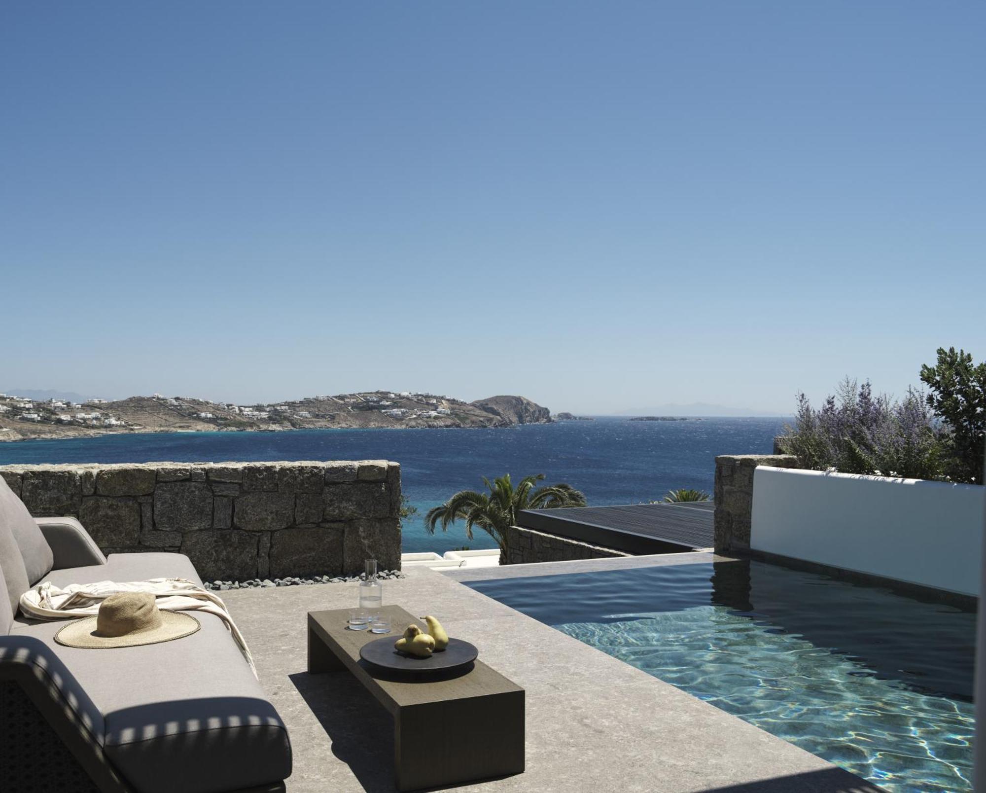 Noima Boutique Hotel Mykonos Agios Ioannis Diakoftis Esterno foto